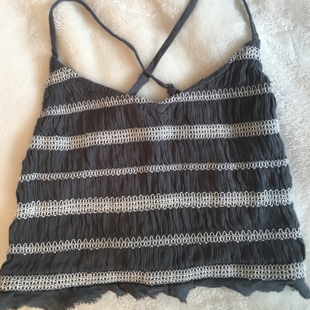 Rouched Crop Top